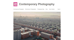 Desktop Screenshot of contemporary-photography.net